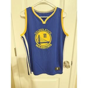 Boys Golden State Warriors Basketball Jersey NBA #11 Thompson Large Fanatics